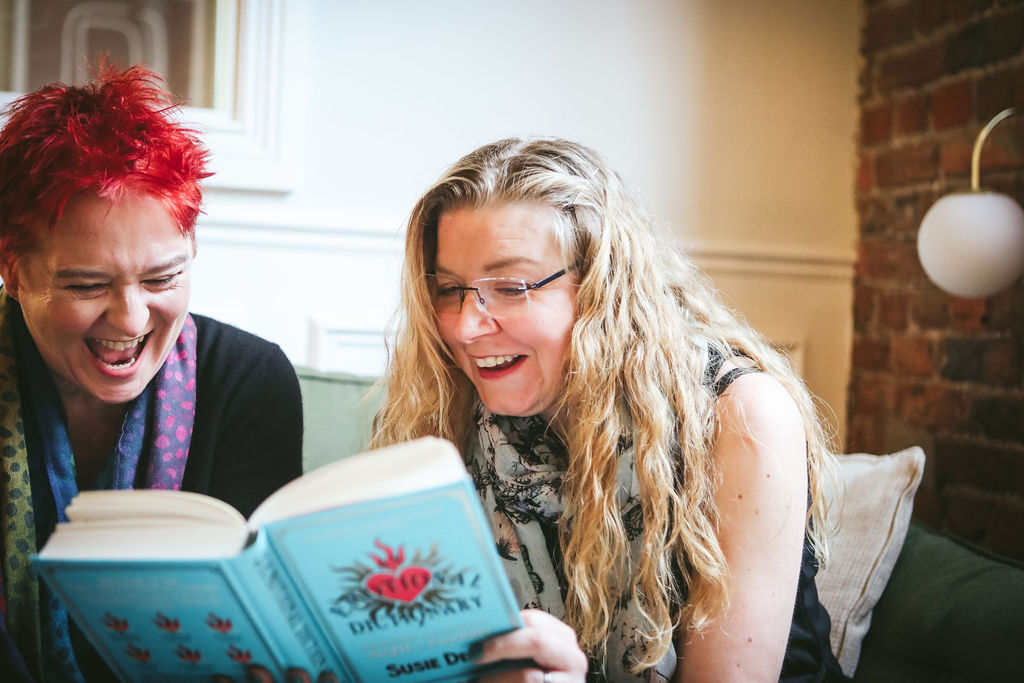 Helen book laugh