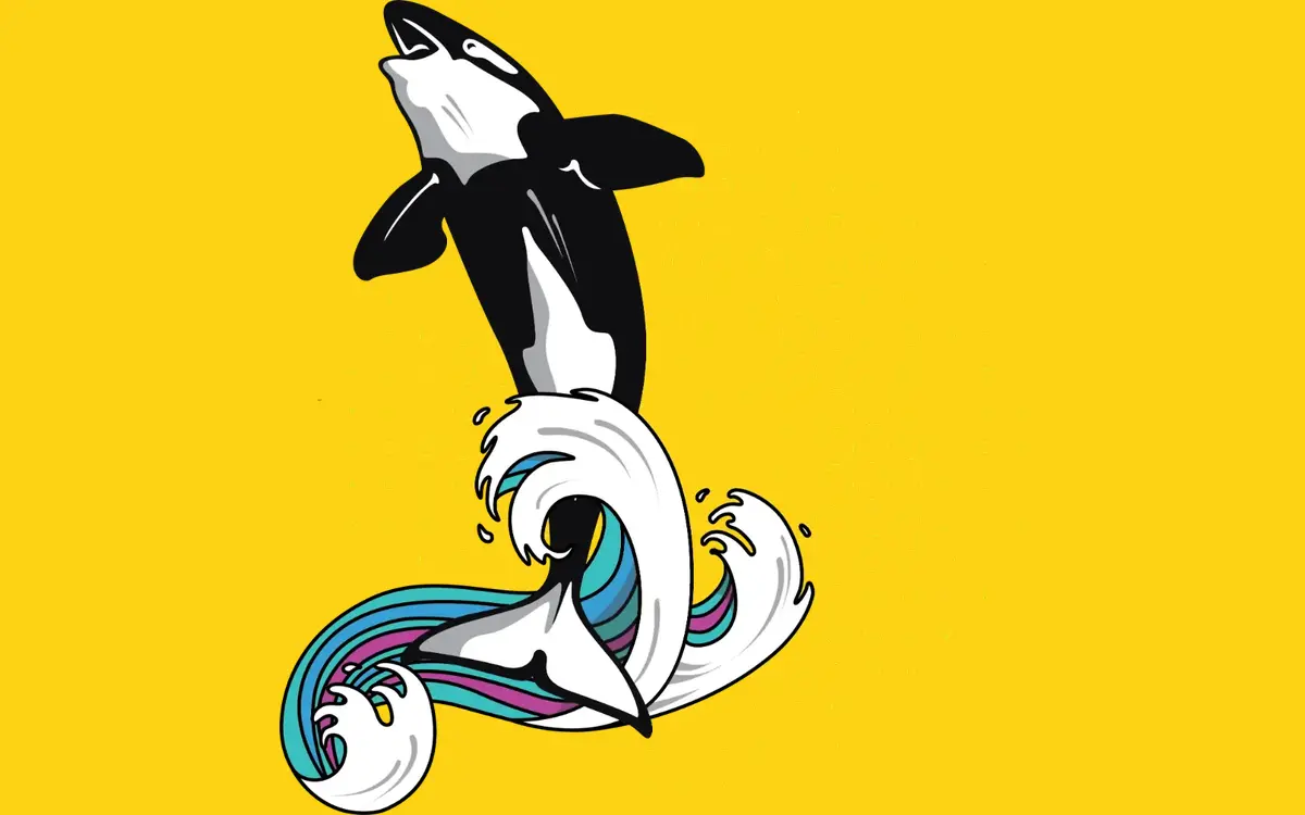 Orca featured landscape recomposed